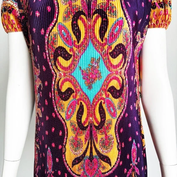 knee length dresses for ladies 70s 'Playmates' Check Micro Mini Dress / Small – Wildhoneygoods